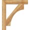Ekena Millwork Westlake Block Rough Sawn Bracket, Western Red Cedar, 4"W x 26"D x 30"H BKT04X26X30WTL05RWR - alternate 4